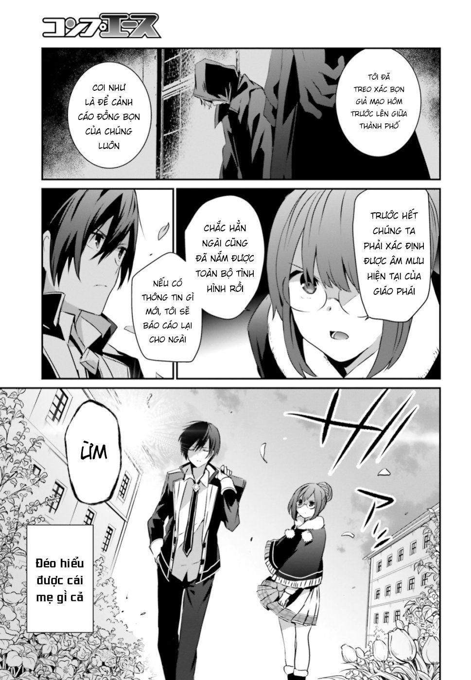 Tao Muốn Trở Thành Chúa Tể Bóng Tối!! Chap 8 - Next Chap 9