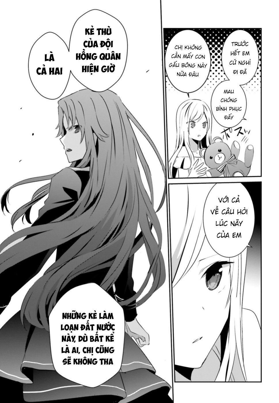 Tao Muốn Trở Thành Chúa Tể Bóng Tối!! Chap 8 - Next Chap 9