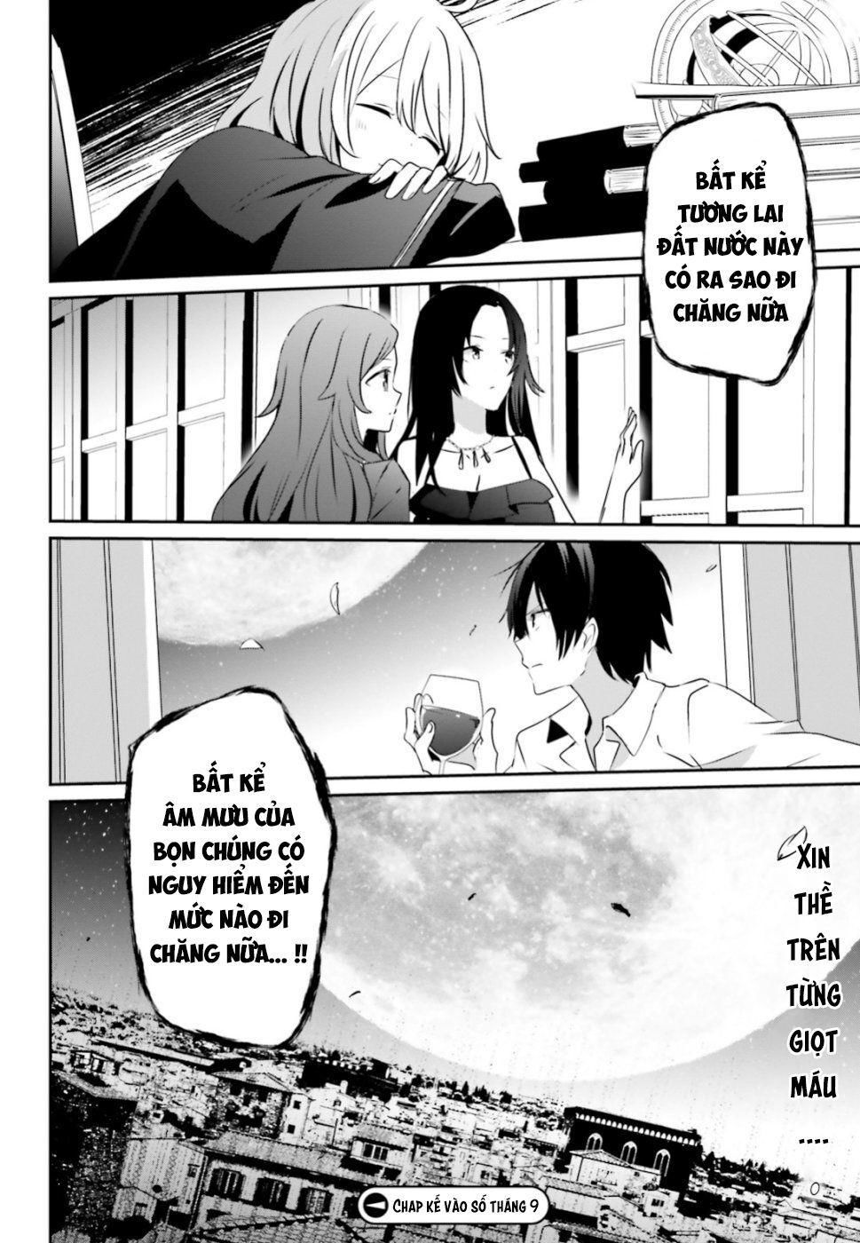 Tao Muốn Trở Thành Chúa Tể Bóng Tối!! Chap 8 - Next Chap 9
