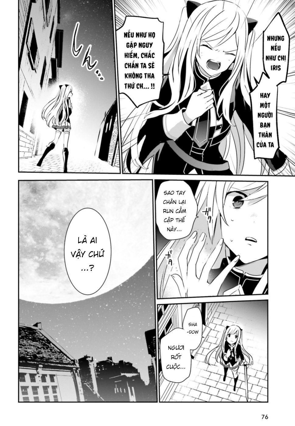 Tao Muốn Trở Thành Chúa Tể Bóng Tối!! Chap 8 - Next Chap 9