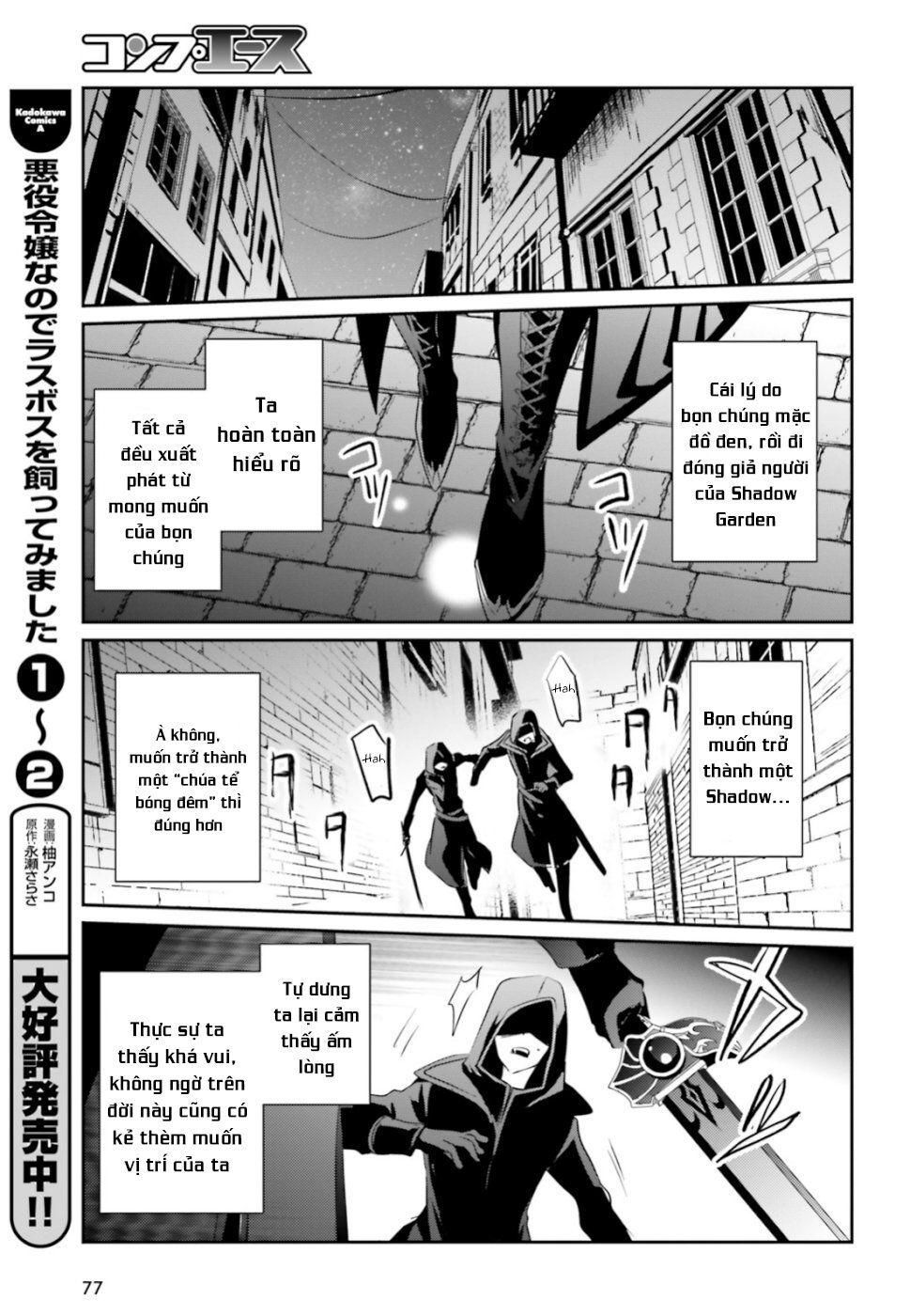 Tao Muốn Trở Thành Chúa Tể Bóng Tối!! Chap 8 - Next Chap 9