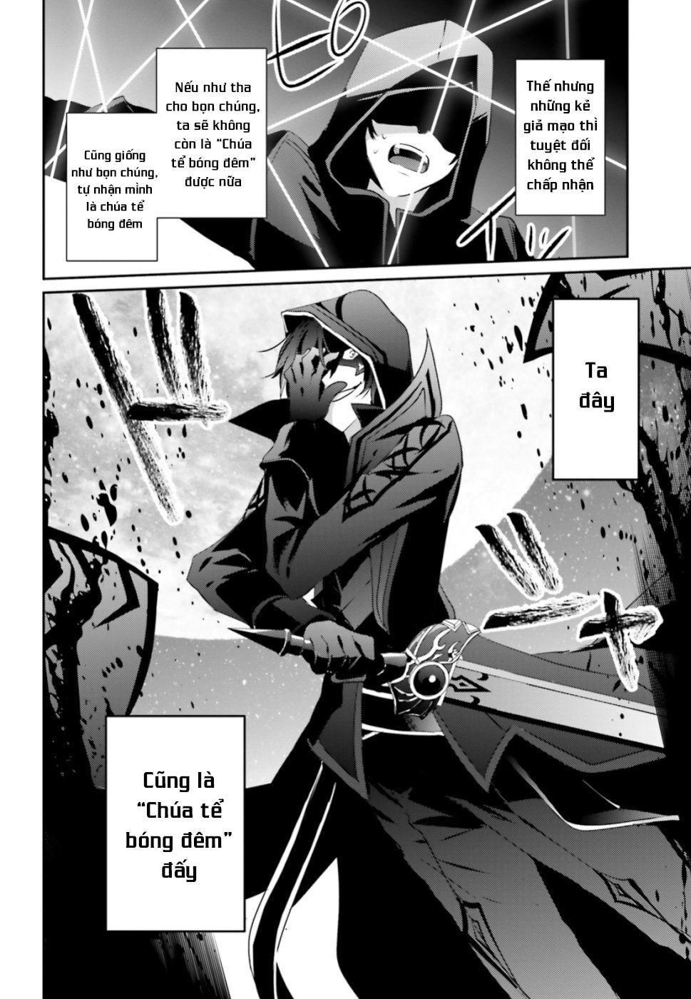 Tao Muốn Trở Thành Chúa Tể Bóng Tối!! Chap 8 - Next Chap 9