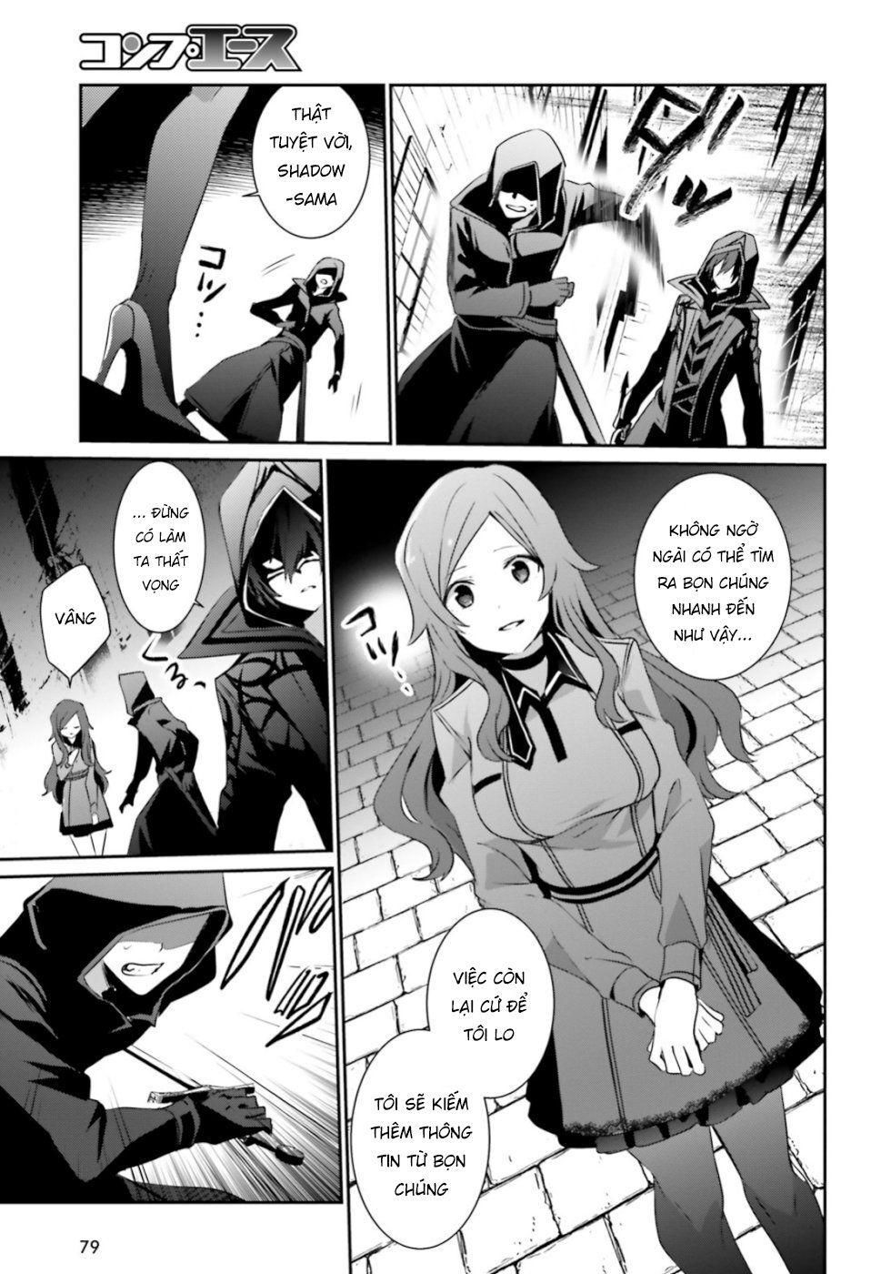 Tao Muốn Trở Thành Chúa Tể Bóng Tối!! Chap 8 - Next Chap 9