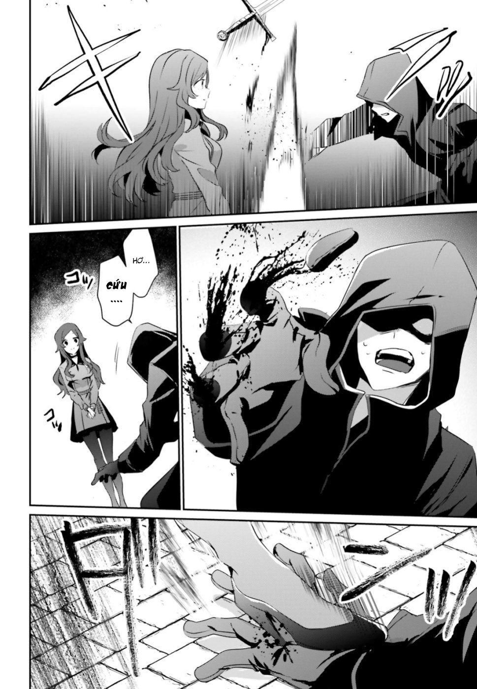 Tao Muốn Trở Thành Chúa Tể Bóng Tối!! Chap 8 - Next Chap 9