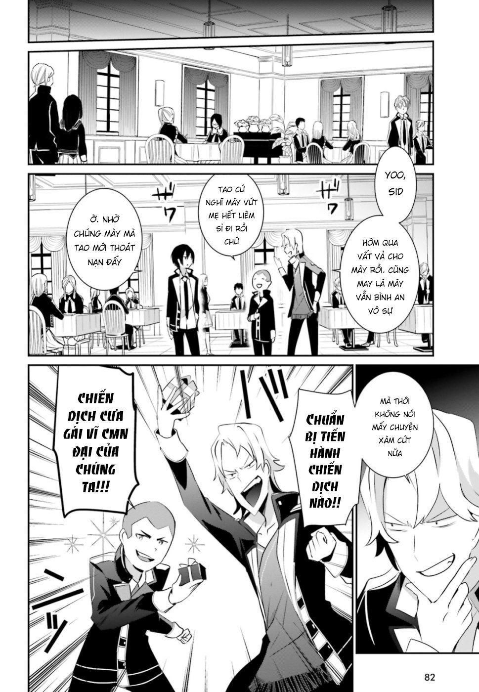 Tao Muốn Trở Thành Chúa Tể Bóng Tối!! Chap 8 - Next Chap 9