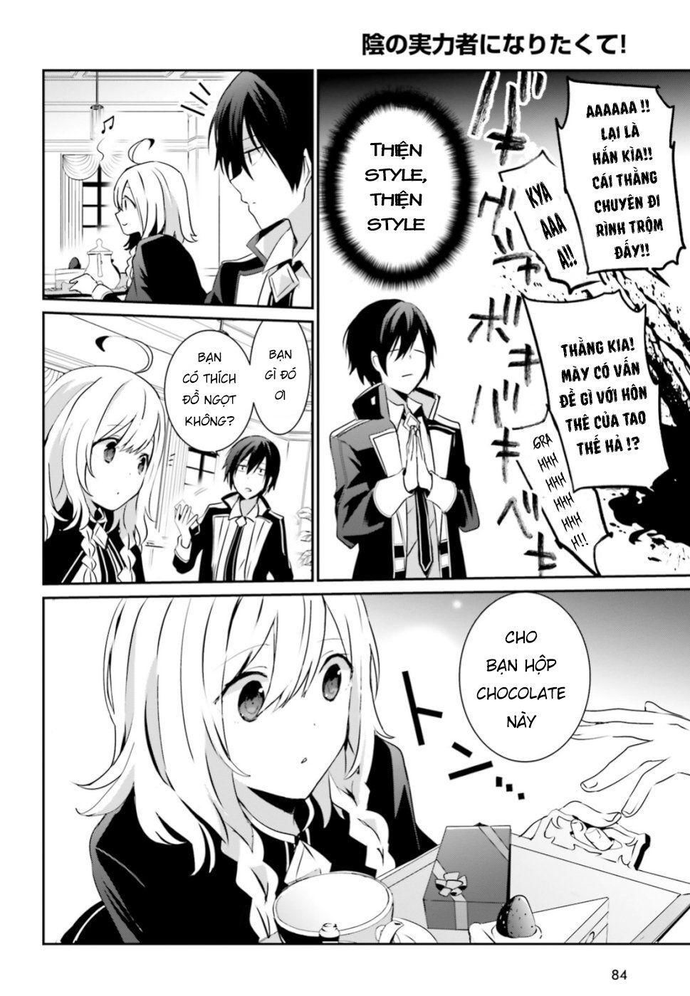 Tao Muốn Trở Thành Chúa Tể Bóng Tối!! Chap 8 - Next Chap 9