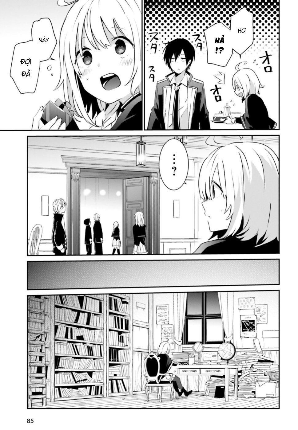 Tao Muốn Trở Thành Chúa Tể Bóng Tối!! Chap 8 - Next Chap 9