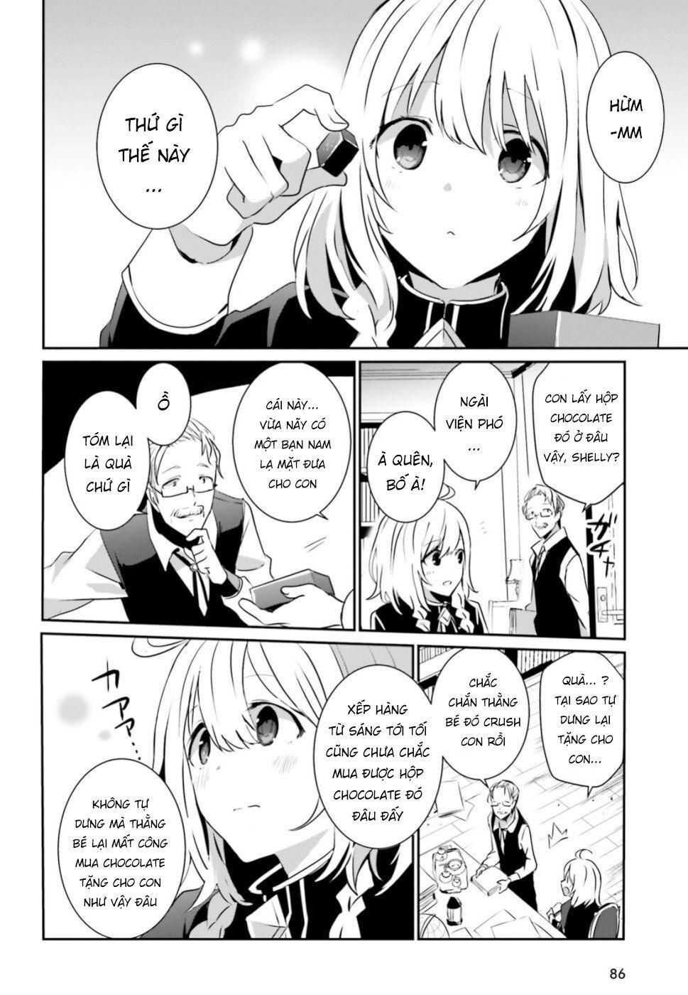 Tao Muốn Trở Thành Chúa Tể Bóng Tối!! Chap 8 - Next Chap 9