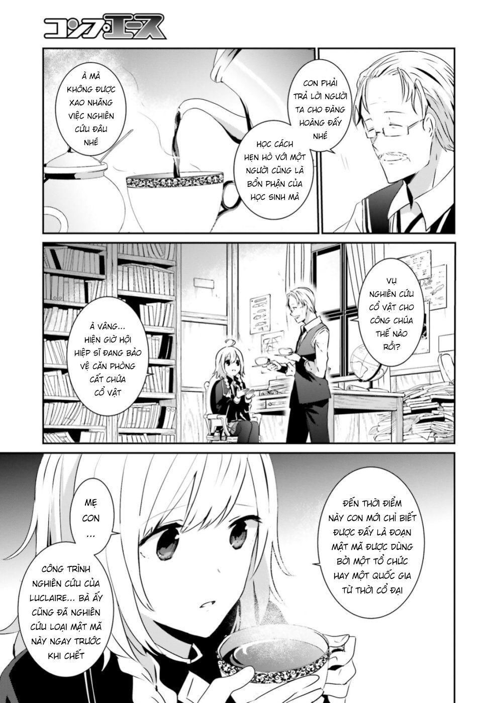 Tao Muốn Trở Thành Chúa Tể Bóng Tối!! Chap 8 - Next Chap 9