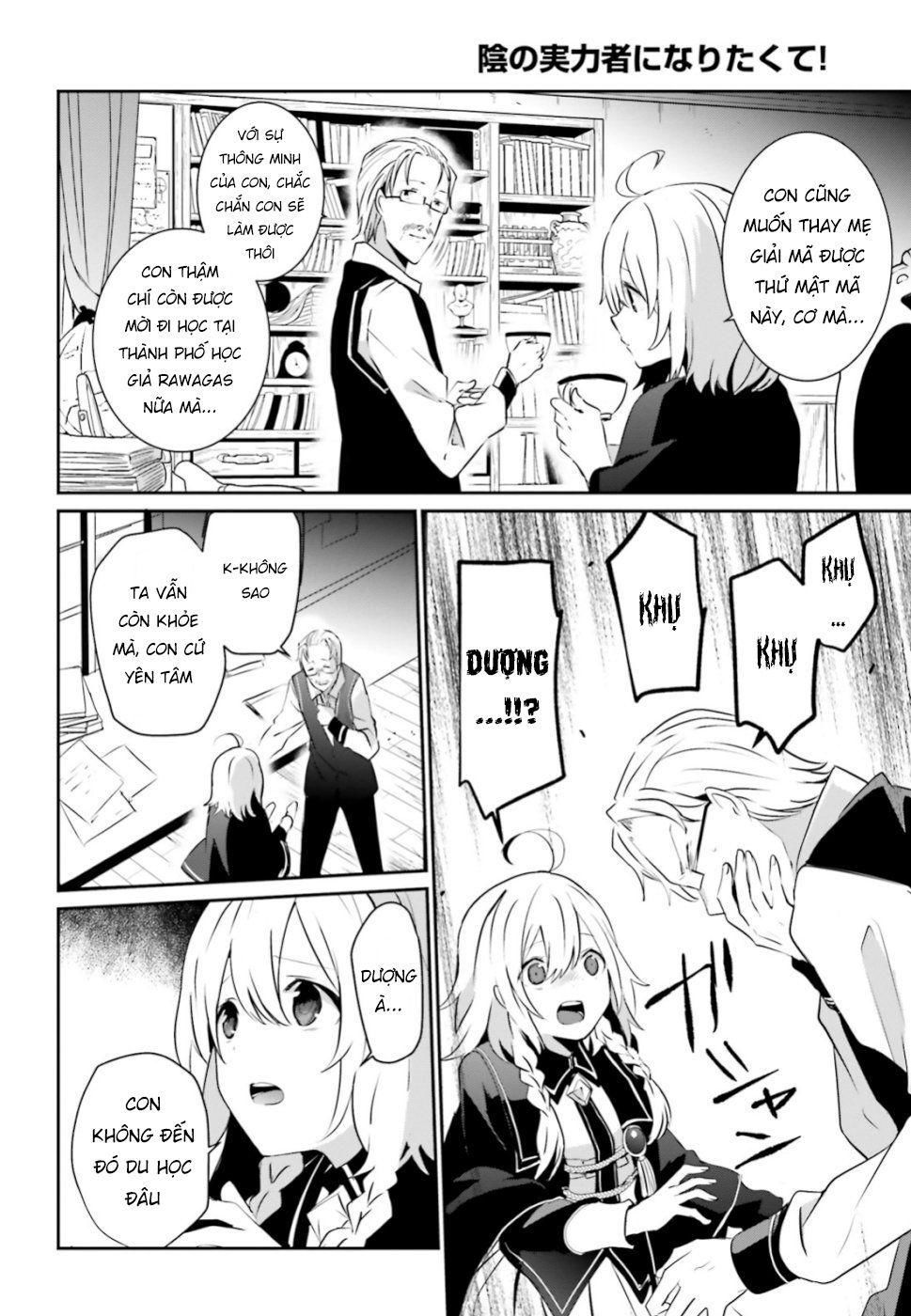 Tao Muốn Trở Thành Chúa Tể Bóng Tối!! Chap 8 - Next Chap 9