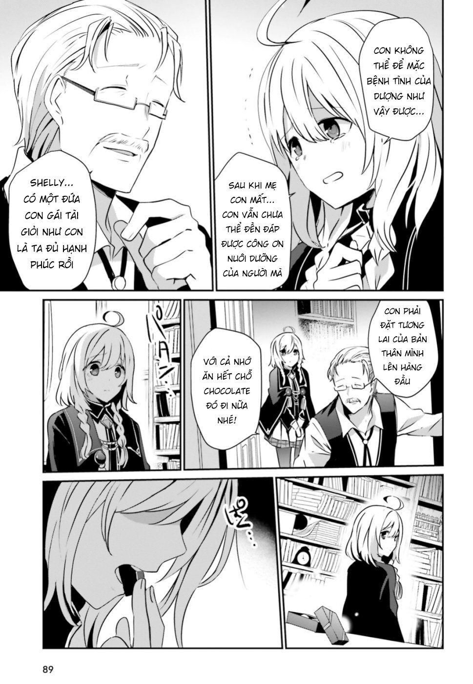 Tao Muốn Trở Thành Chúa Tể Bóng Tối!! Chap 8 - Next Chap 9