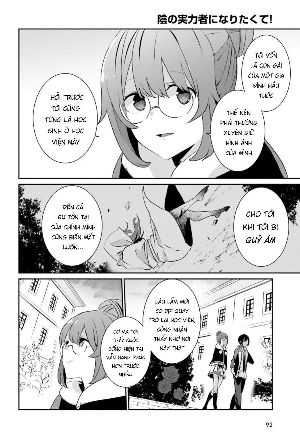 Tao Muốn Trở Thành Chúa Tể Bóng Tối!! Chap 8 - Next Chap 9