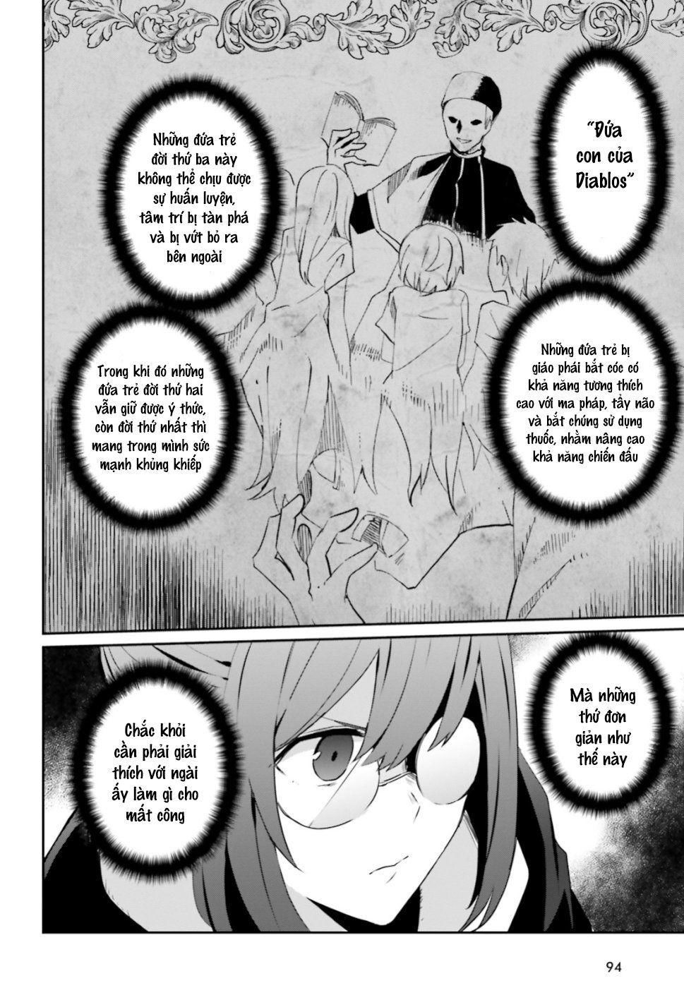 Tao Muốn Trở Thành Chúa Tể Bóng Tối!! Chap 8 - Next Chap 9