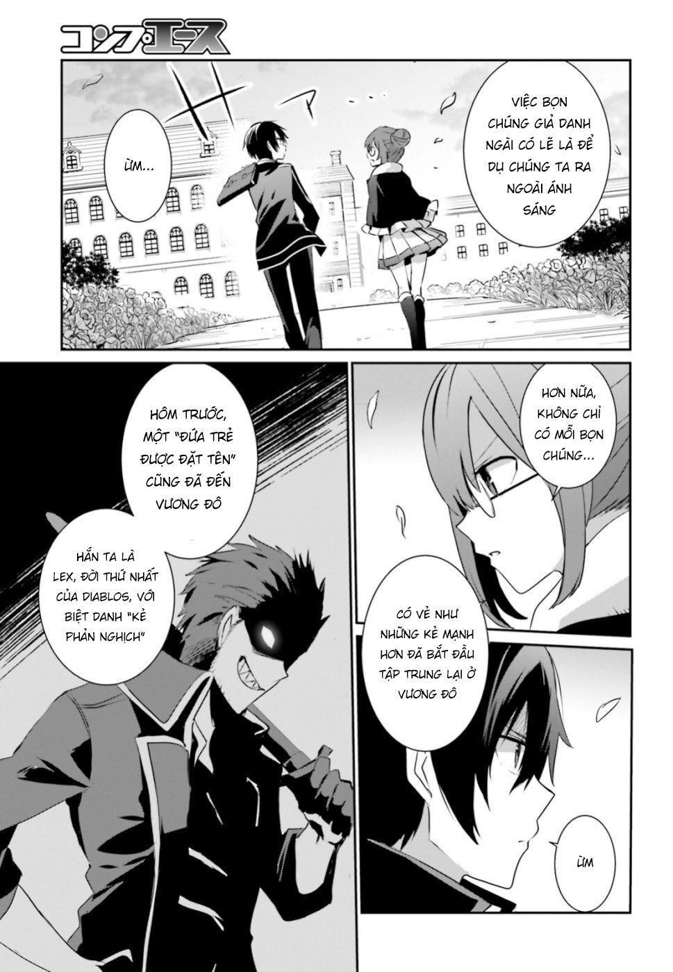 Tao Muốn Trở Thành Chúa Tể Bóng Tối!! Chap 8 - Next Chap 9