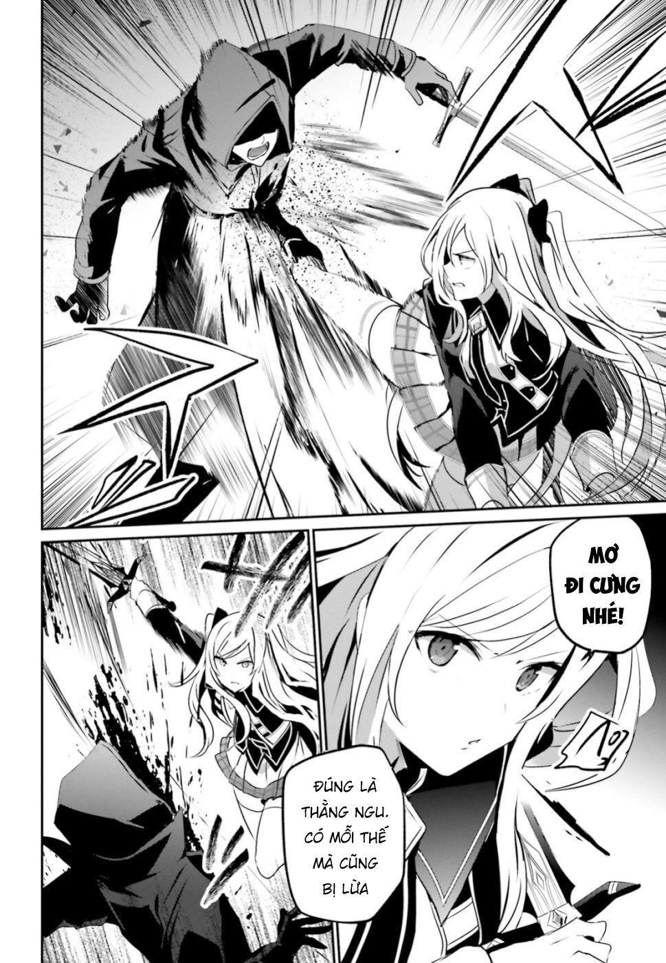 Tao Muốn Trở Thành Chúa Tể Bóng Tối!! Chap 8 - Next Chap 9