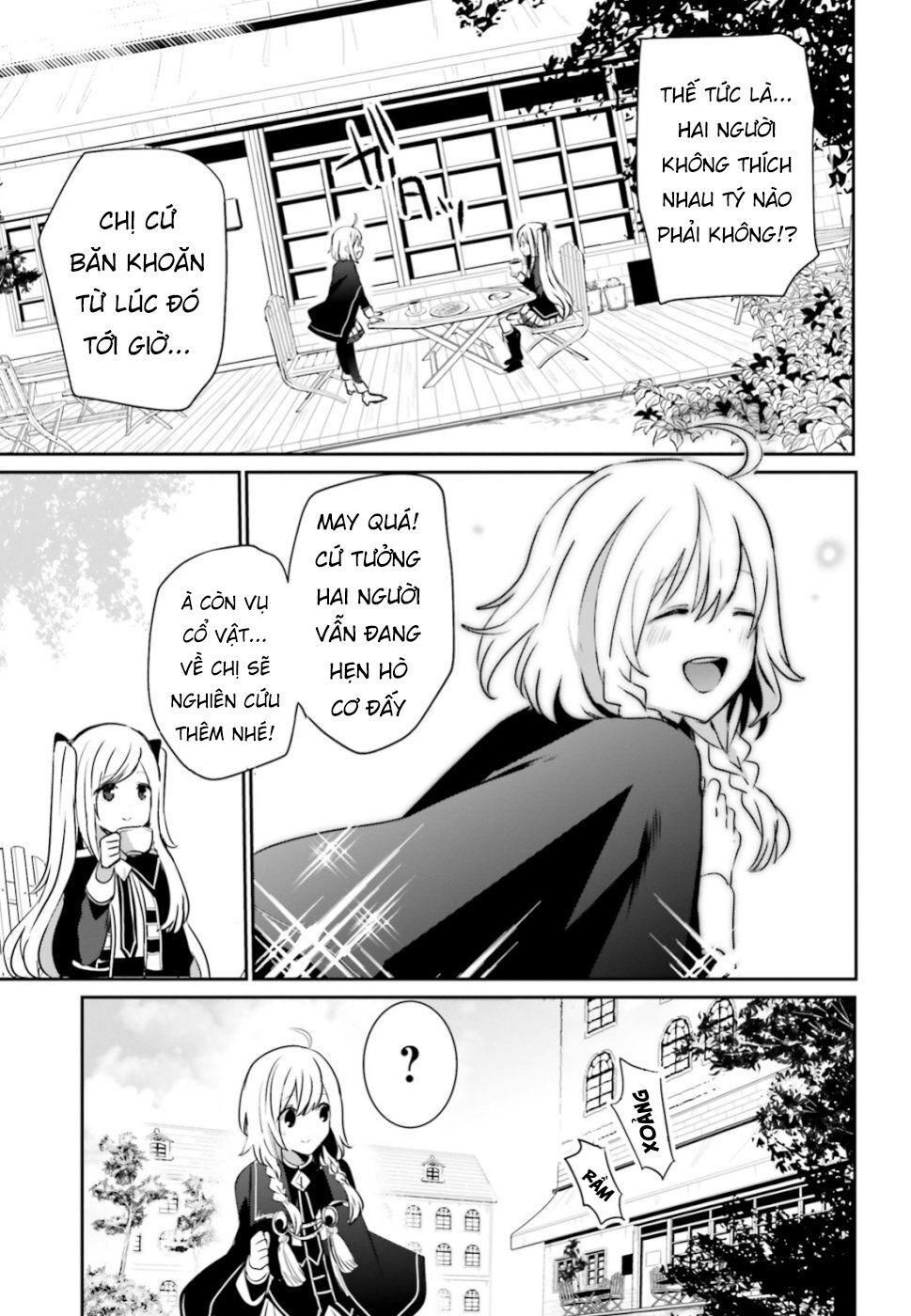 Tao Muốn Trở Thành Chúa Tể Bóng Tối!! Chap 9 - Next Chap 10