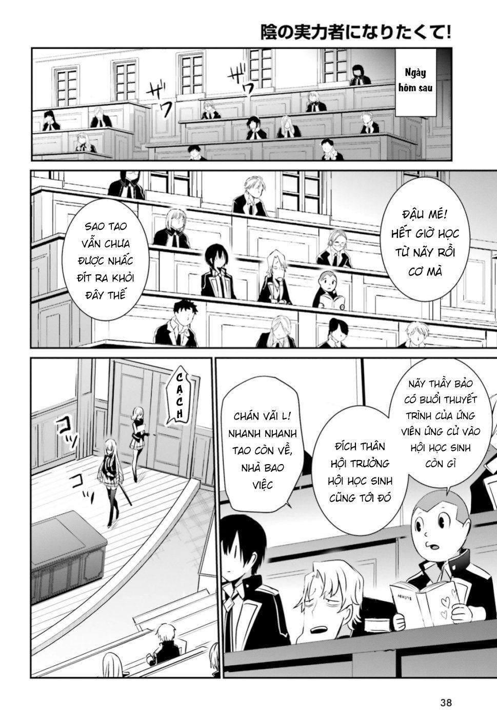 Tao Muốn Trở Thành Chúa Tể Bóng Tối!! Chap 9 - Next Chap 10