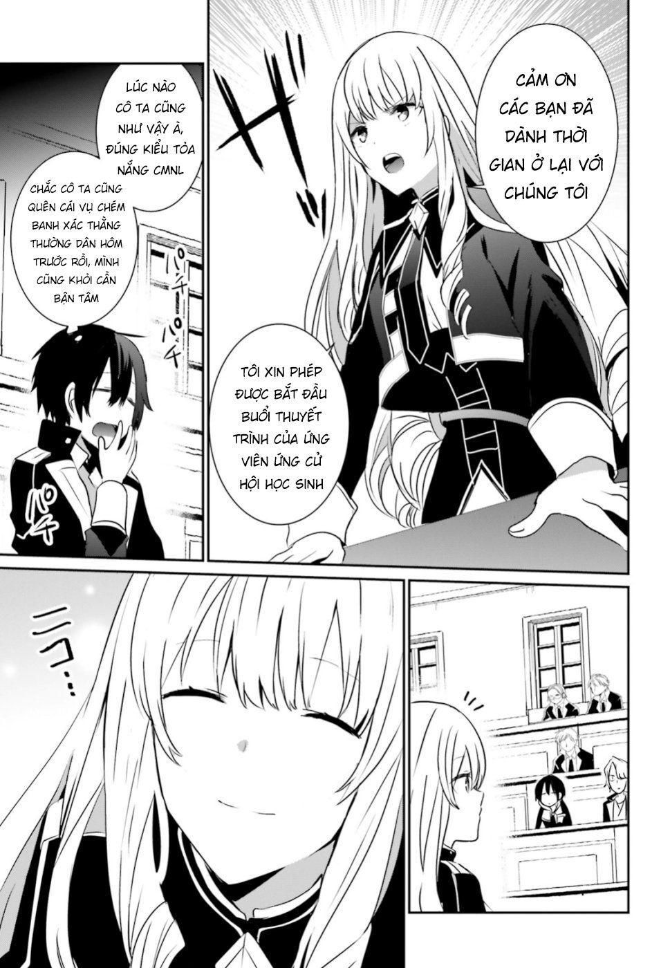Tao Muốn Trở Thành Chúa Tể Bóng Tối!! Chap 9 - Next Chap 10