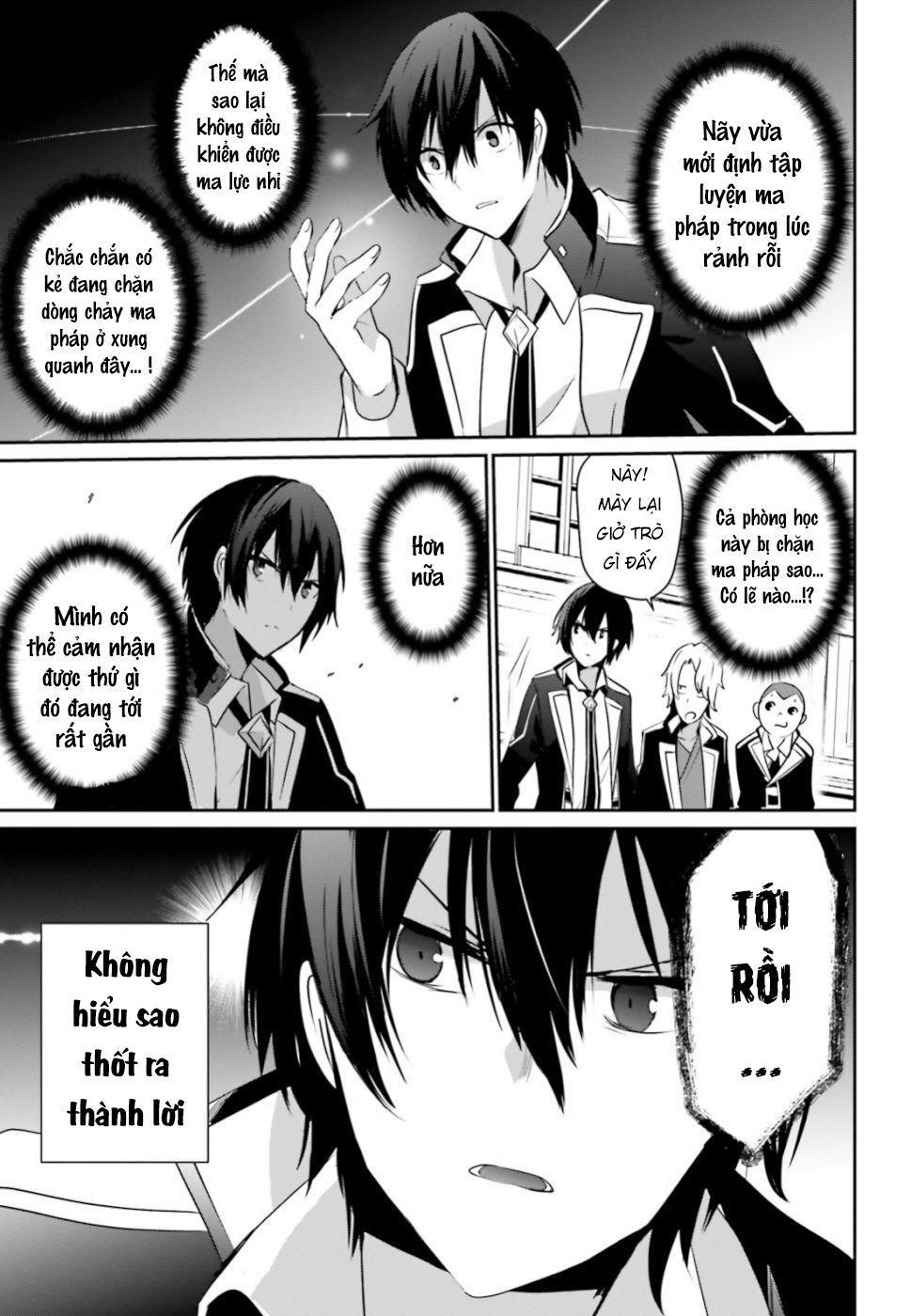 Tao Muốn Trở Thành Chúa Tể Bóng Tối!! Chap 9 - Next Chap 10