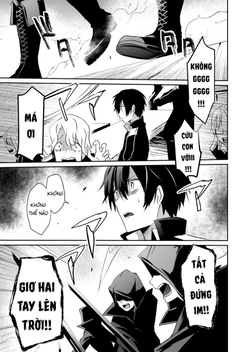 Tao Muốn Trở Thành Chúa Tể Bóng Tối!! Chap 9 - Next Chap 10