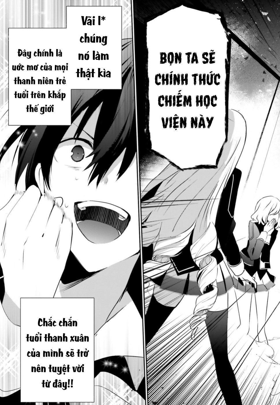 Tao Muốn Trở Thành Chúa Tể Bóng Tối!! Chap 9 - Next Chap 10