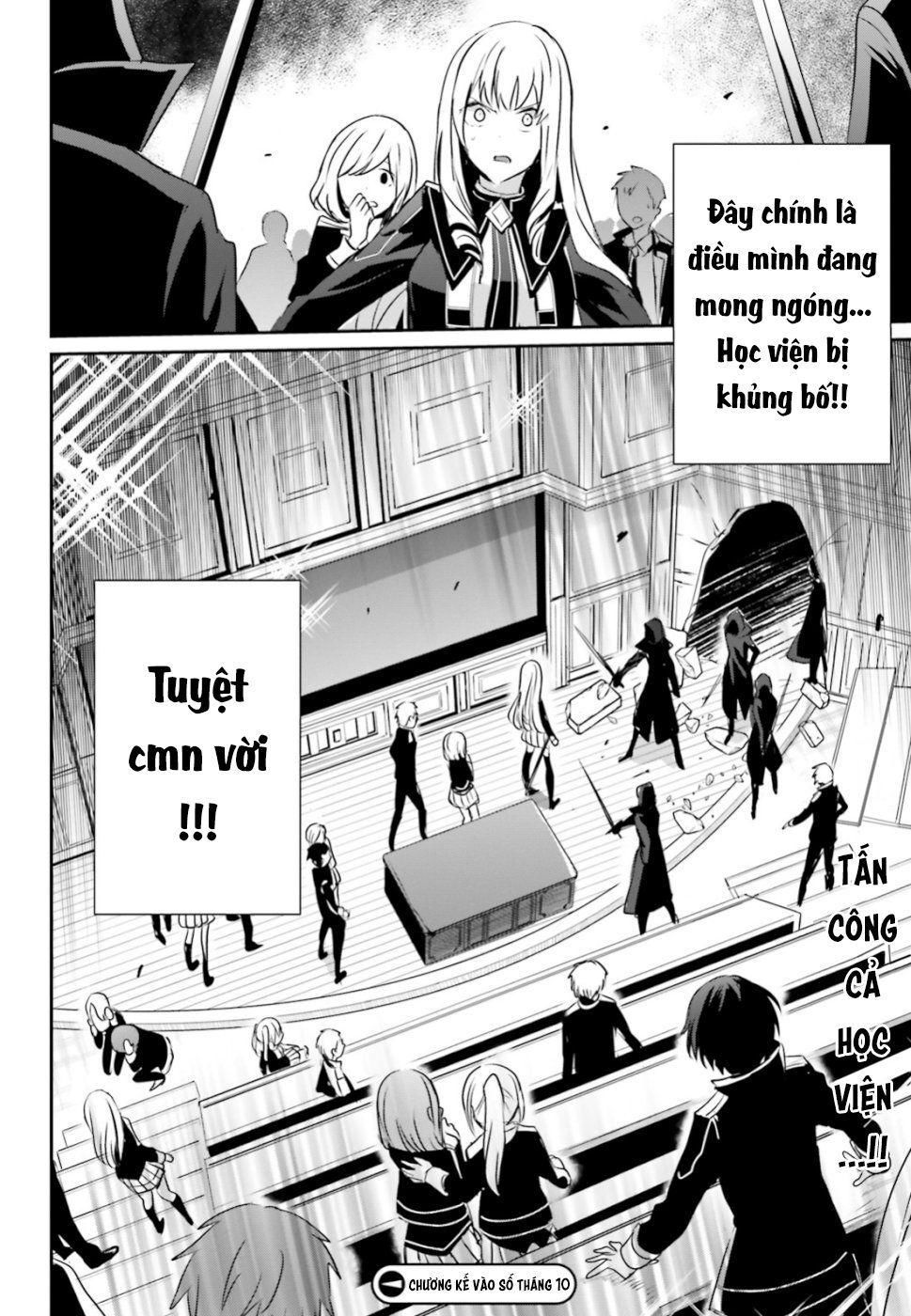 Tao Muốn Trở Thành Chúa Tể Bóng Tối!! Chap 9 - Next Chap 10