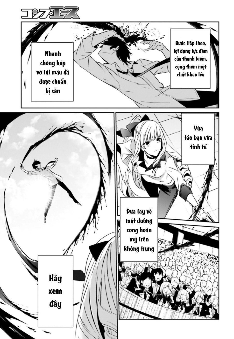 Tao Muốn Trở Thành Chúa Tể Bóng Tối!! Chap 9 - Next Chap 10