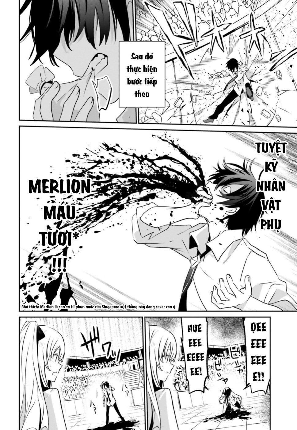 Tao Muốn Trở Thành Chúa Tể Bóng Tối!! Chap 9 - Next Chap 10