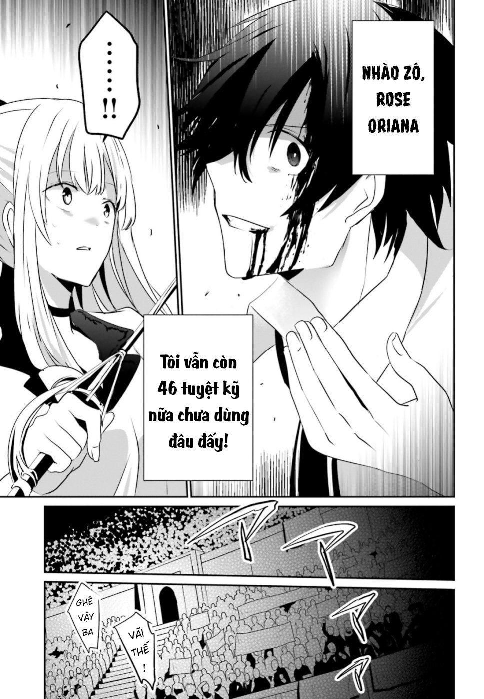 Tao Muốn Trở Thành Chúa Tể Bóng Tối!! Chap 9 - Next Chap 10