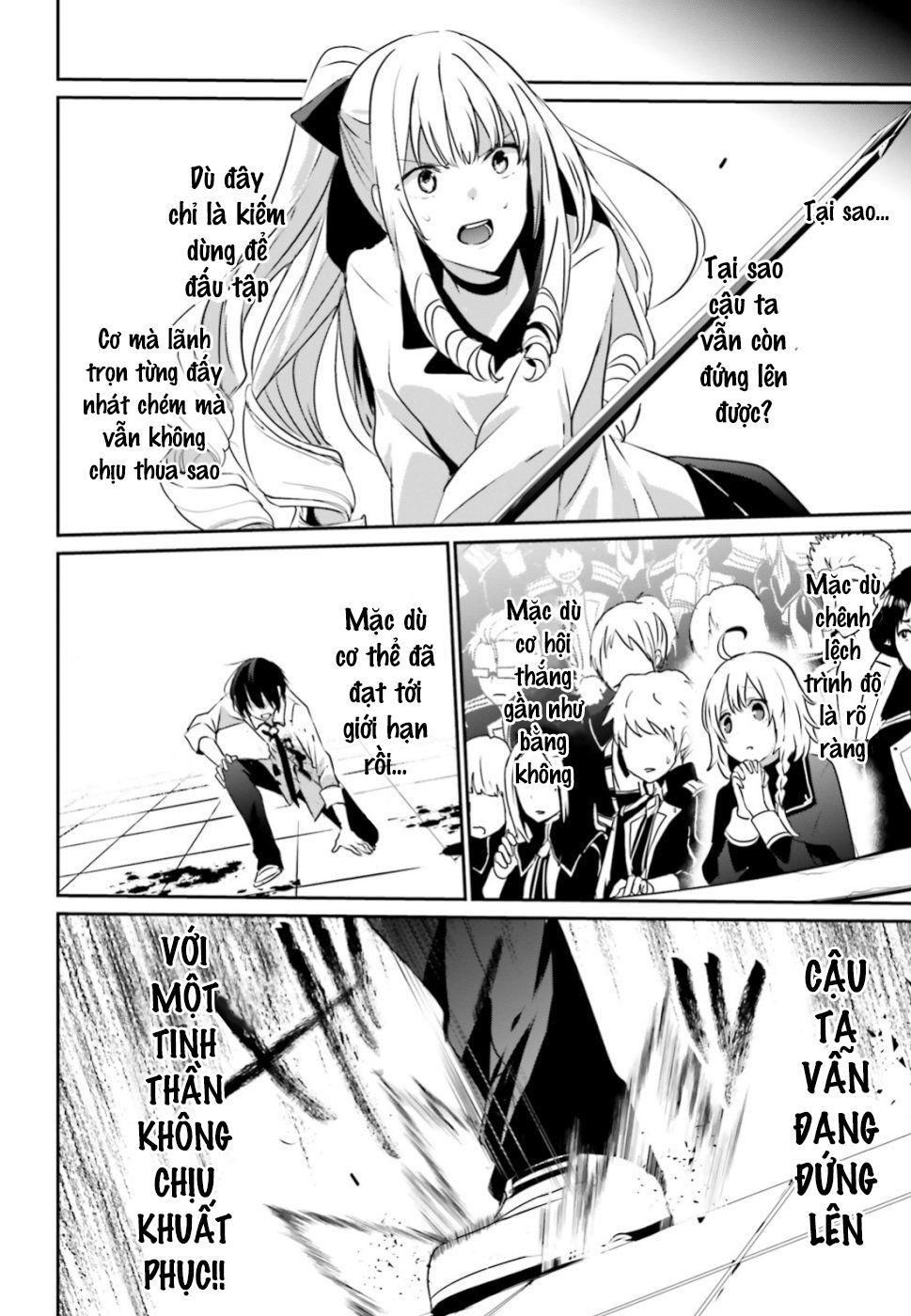 Tao Muốn Trở Thành Chúa Tể Bóng Tối!! Chap 9 - Next Chap 10