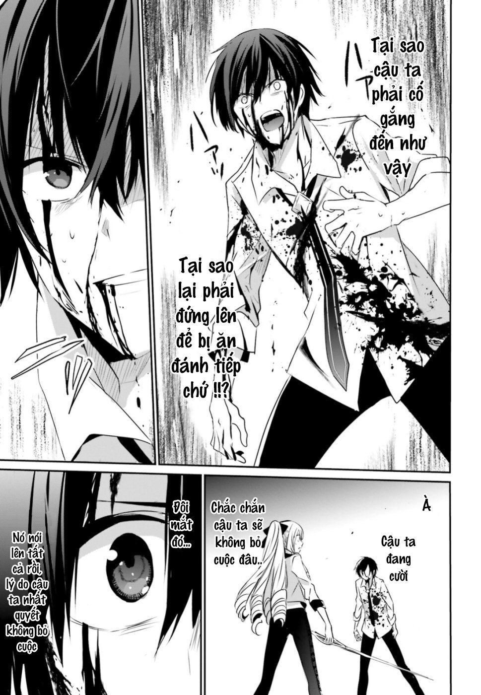 Tao Muốn Trở Thành Chúa Tể Bóng Tối!! Chap 9 - Next Chap 10