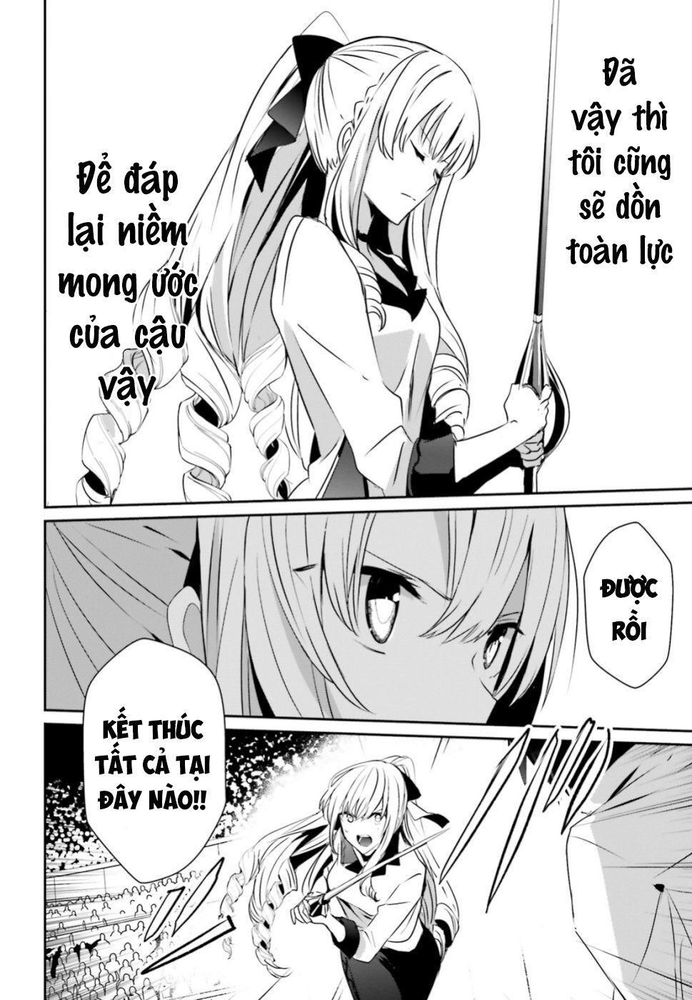 Tao Muốn Trở Thành Chúa Tể Bóng Tối!! Chap 9 - Next Chap 10