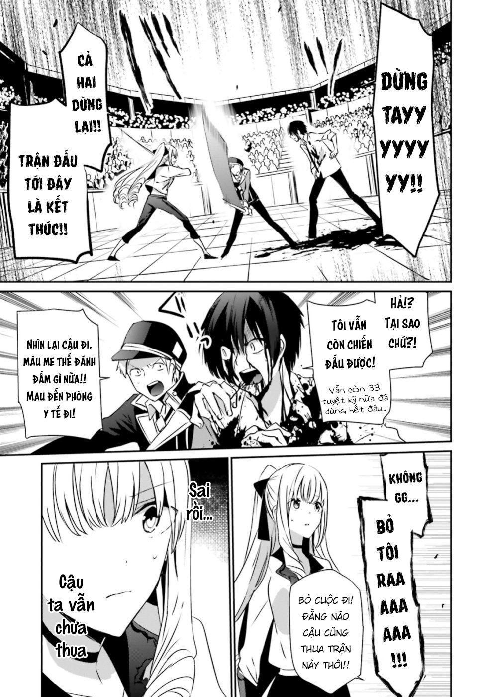 Tao Muốn Trở Thành Chúa Tể Bóng Tối!! Chap 9 - Next Chap 10