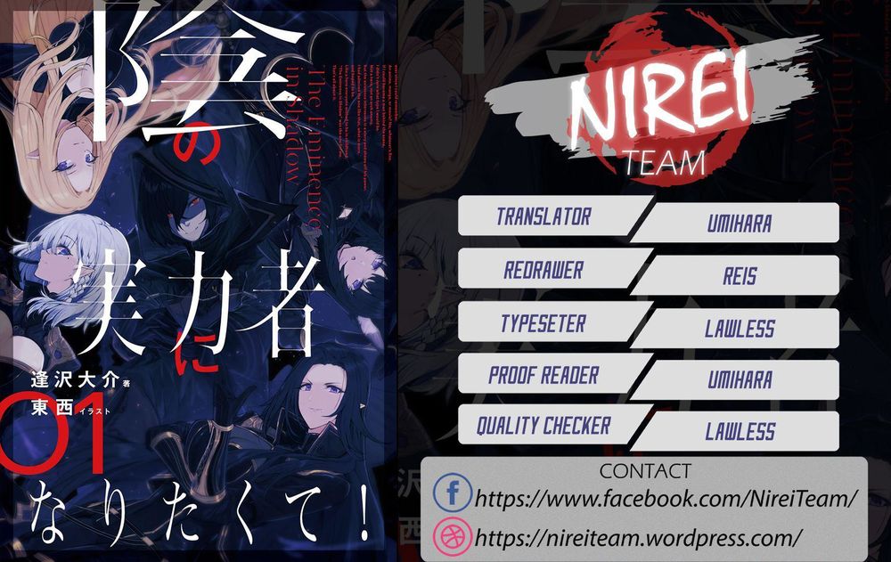 Tao Muốn Trở Thành Chúa Tể Bóng Tối!! Chap 9 - Next Chap 10