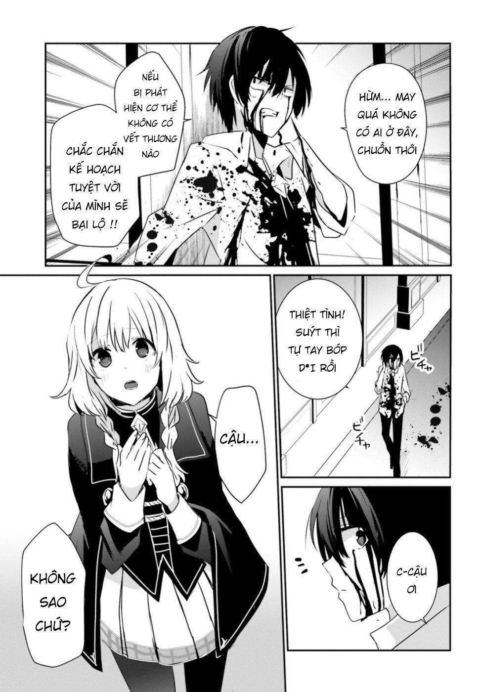 Tao Muốn Trở Thành Chúa Tể Bóng Tối!! Chap 9 - Next Chap 10