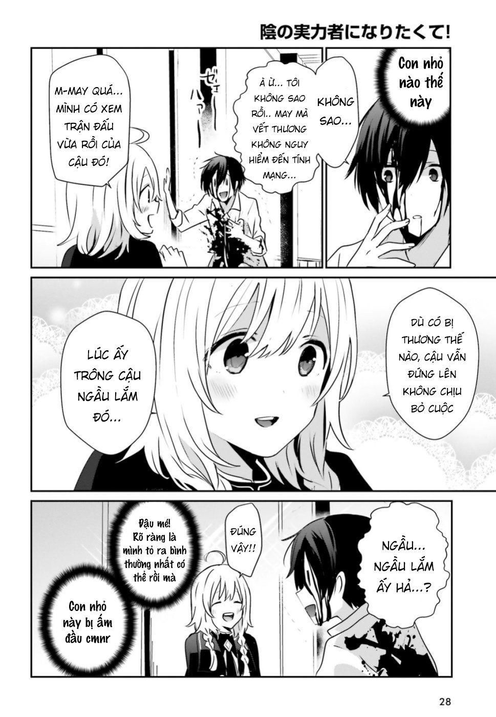 Tao Muốn Trở Thành Chúa Tể Bóng Tối!! Chap 9 - Next Chap 10