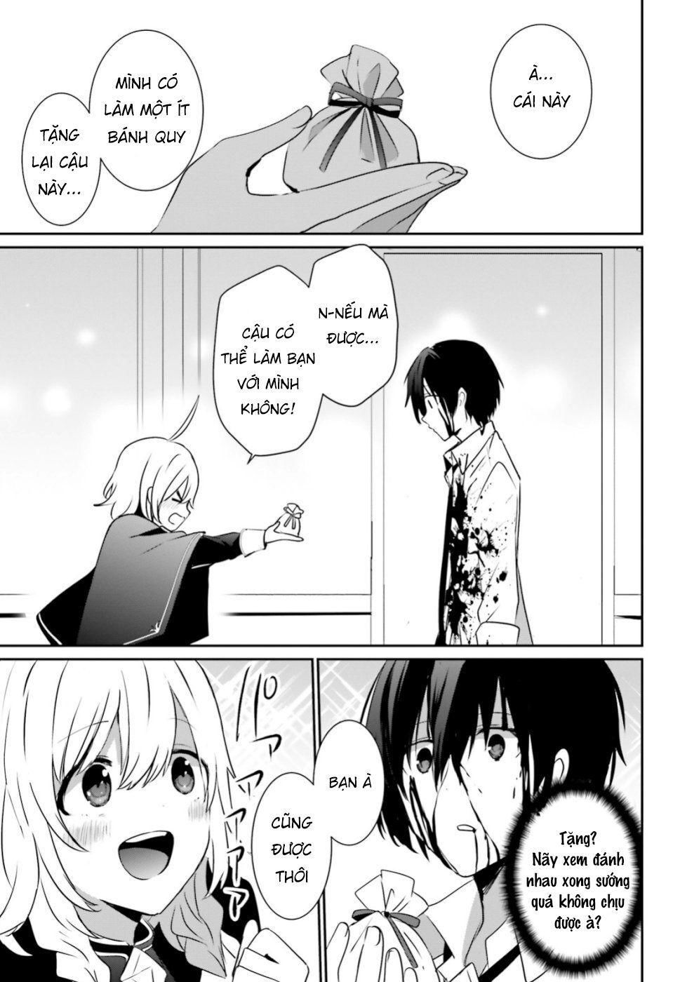 Tao Muốn Trở Thành Chúa Tể Bóng Tối!! Chap 9 - Next Chap 10