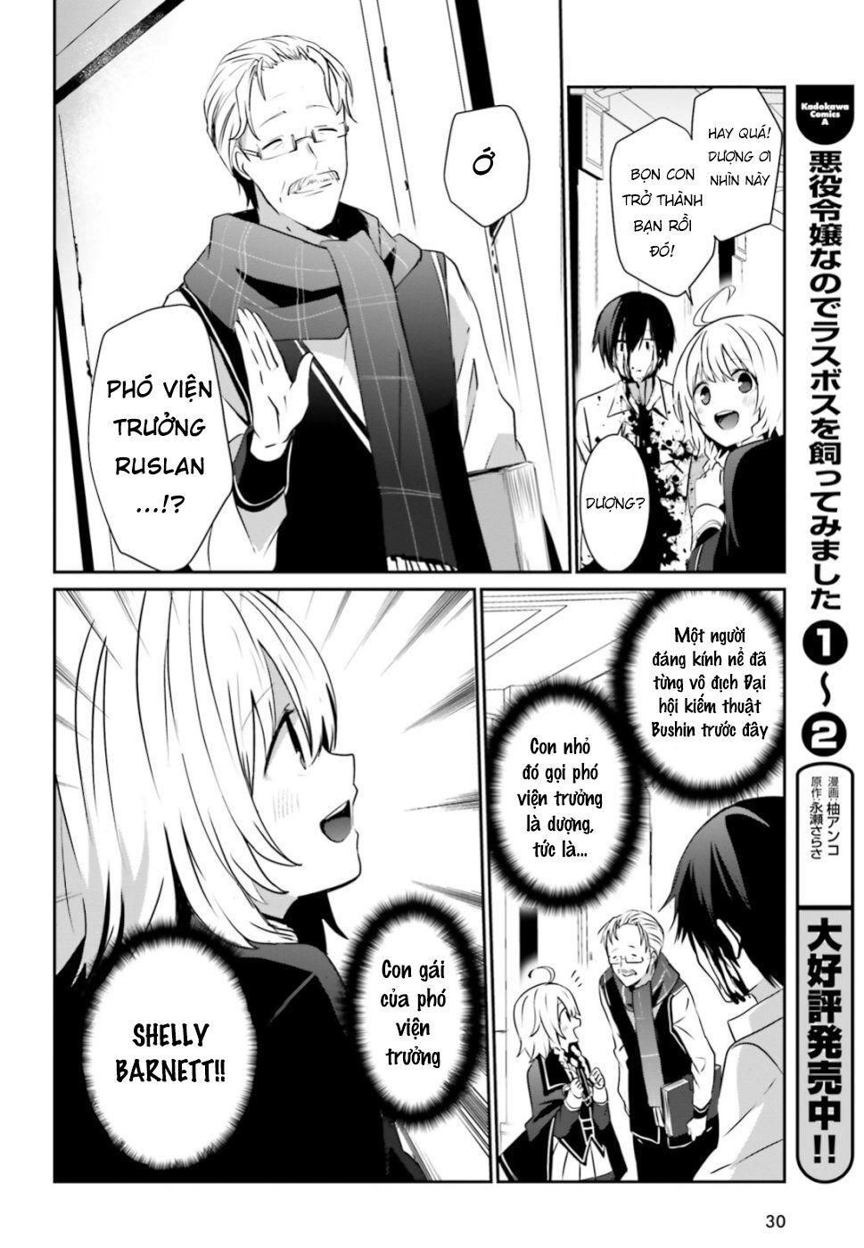 Tao Muốn Trở Thành Chúa Tể Bóng Tối!! Chap 9 - Next Chap 10