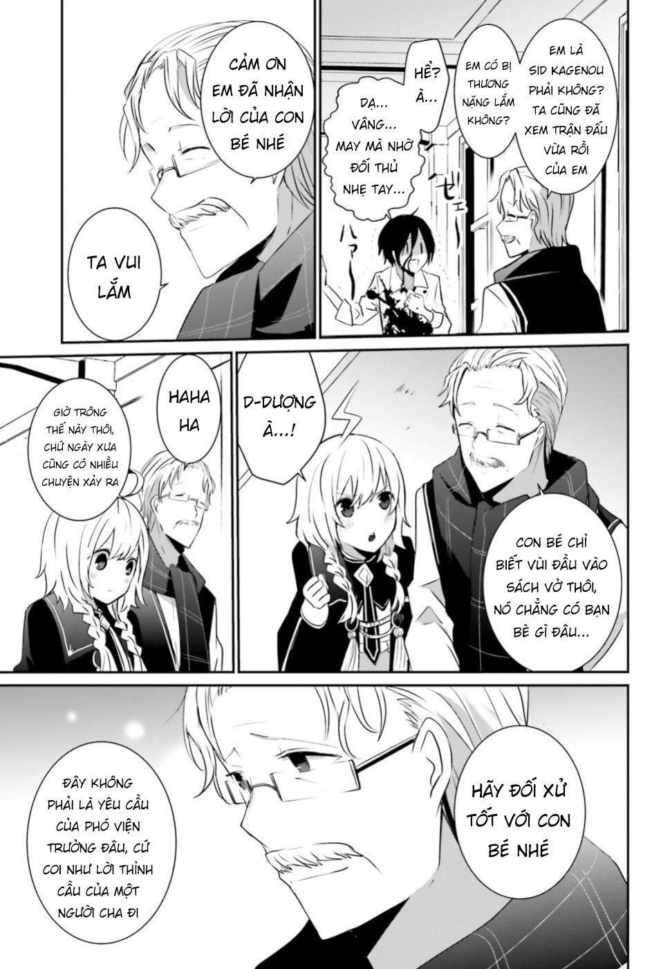 Tao Muốn Trở Thành Chúa Tể Bóng Tối!! Chap 9 - Next Chap 10