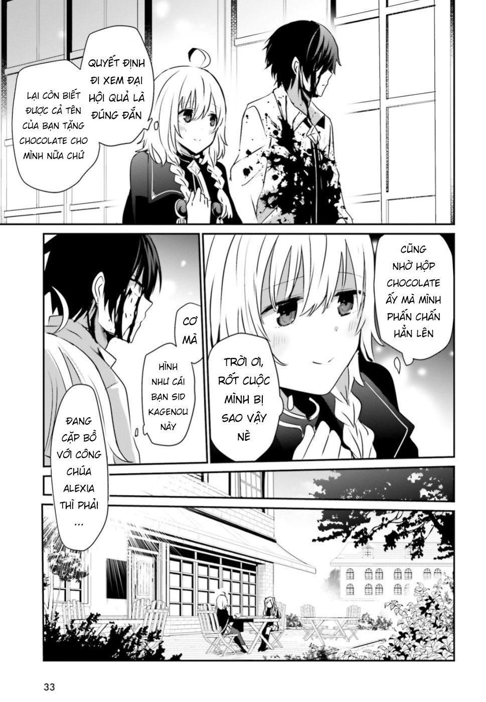 Tao Muốn Trở Thành Chúa Tể Bóng Tối!! Chap 9 - Next Chap 10