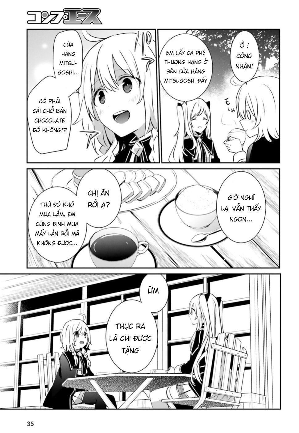 Tao Muốn Trở Thành Chúa Tể Bóng Tối!! Chap 9 - Next Chap 10