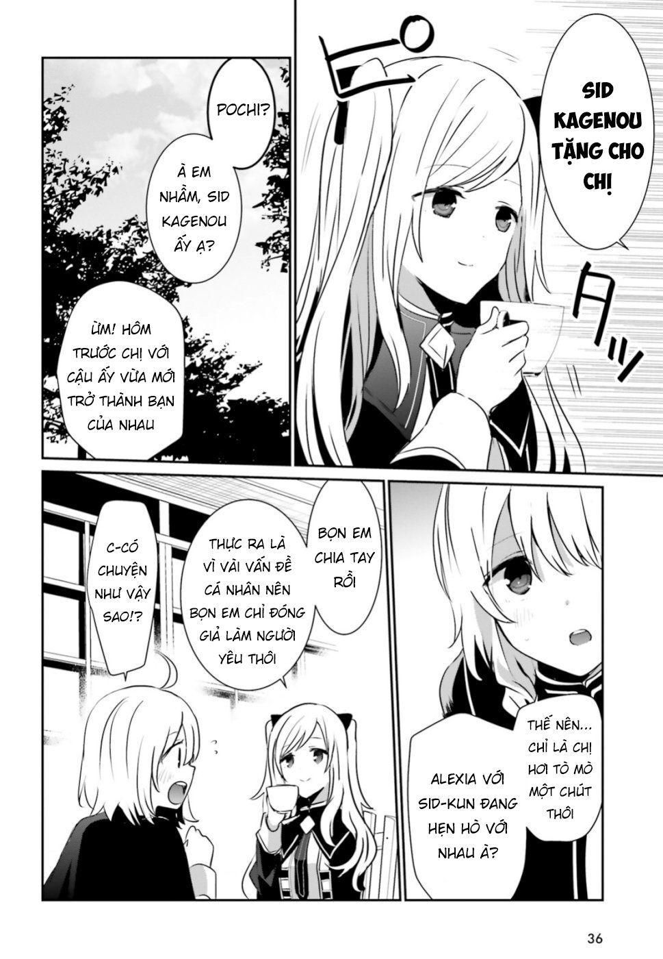 Tao Muốn Trở Thành Chúa Tể Bóng Tối!! Chap 9 - Next Chap 10