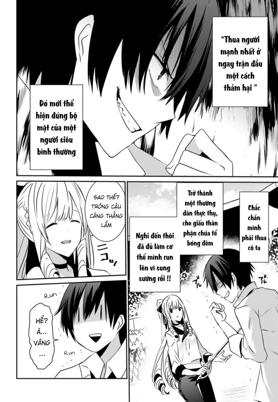 Tao Muốn Trở Thành Chúa Tể Bóng Tối!! Chap 9 - Next Chap 10