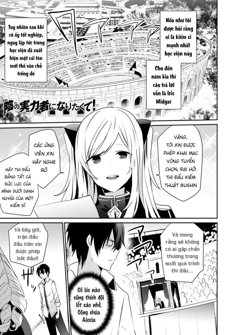 Tao Muốn Trở Thành Chúa Tể Bóng Tối!! Chap 9 - Next Chap 10