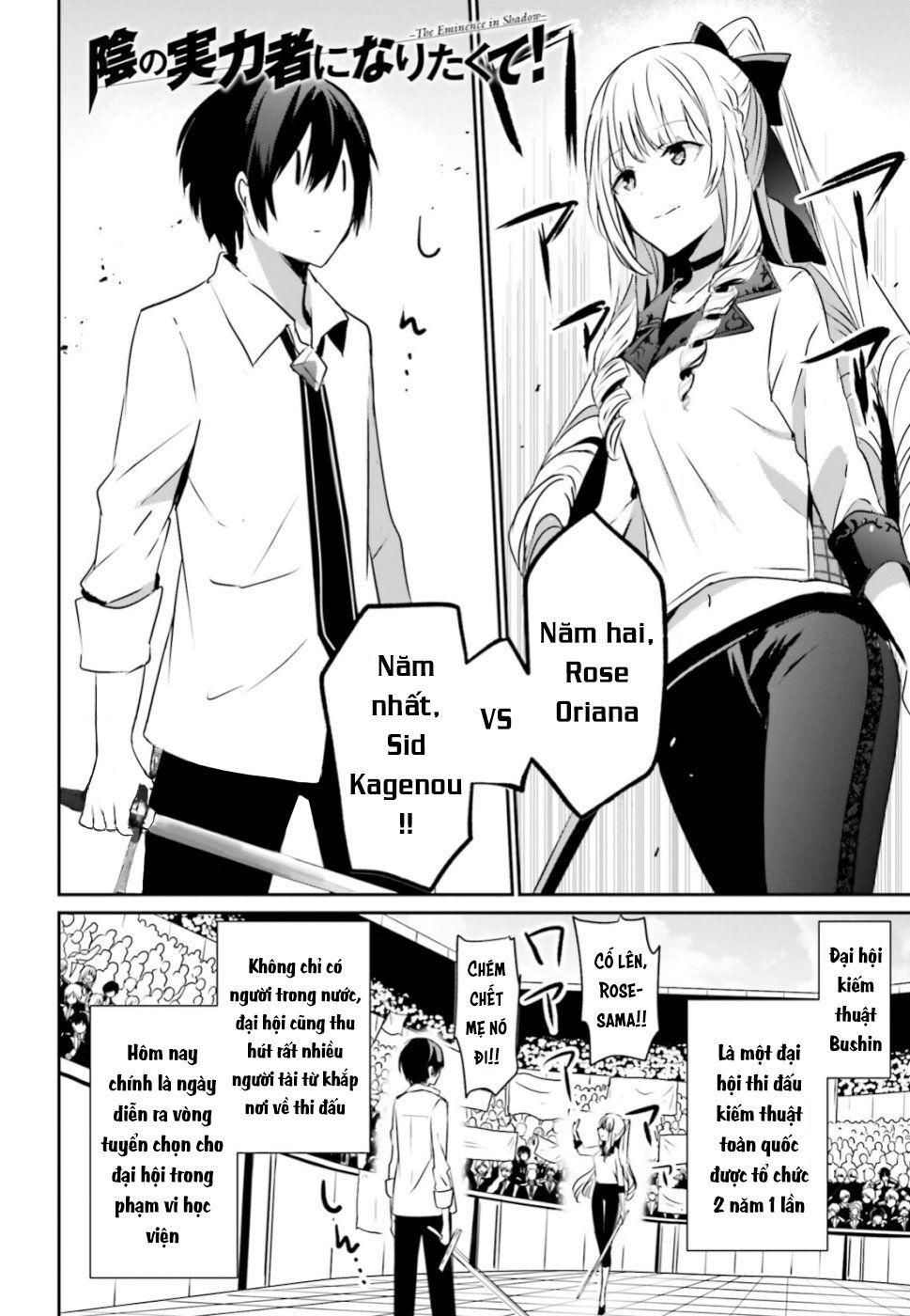 Tao Muốn Trở Thành Chúa Tể Bóng Tối!! Chap 9 - Next Chap 10