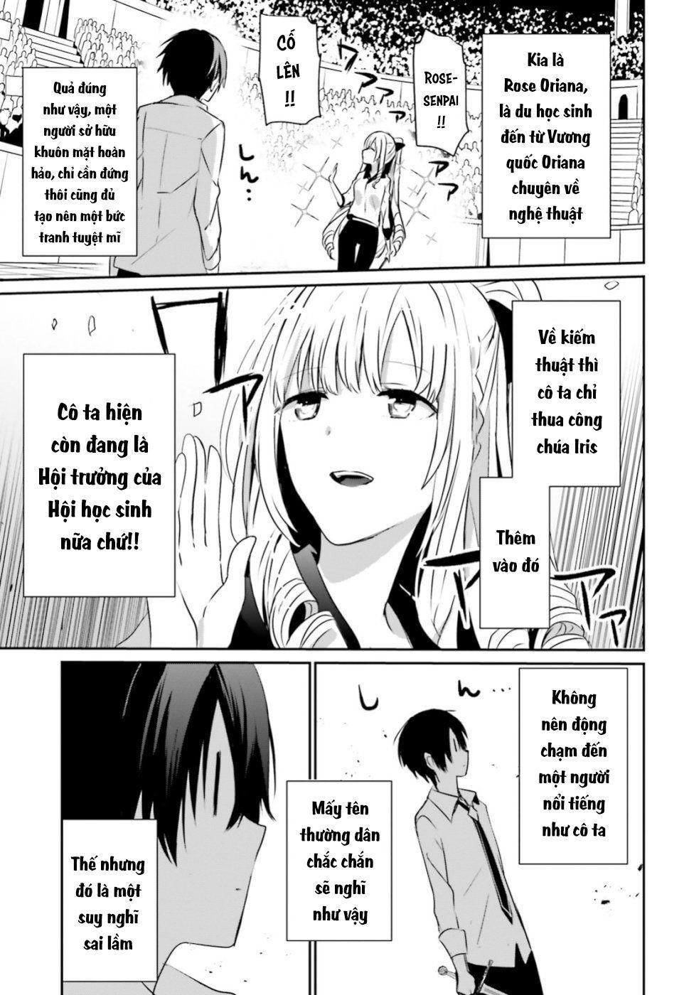 Tao Muốn Trở Thành Chúa Tể Bóng Tối!! Chap 9 - Next Chap 10