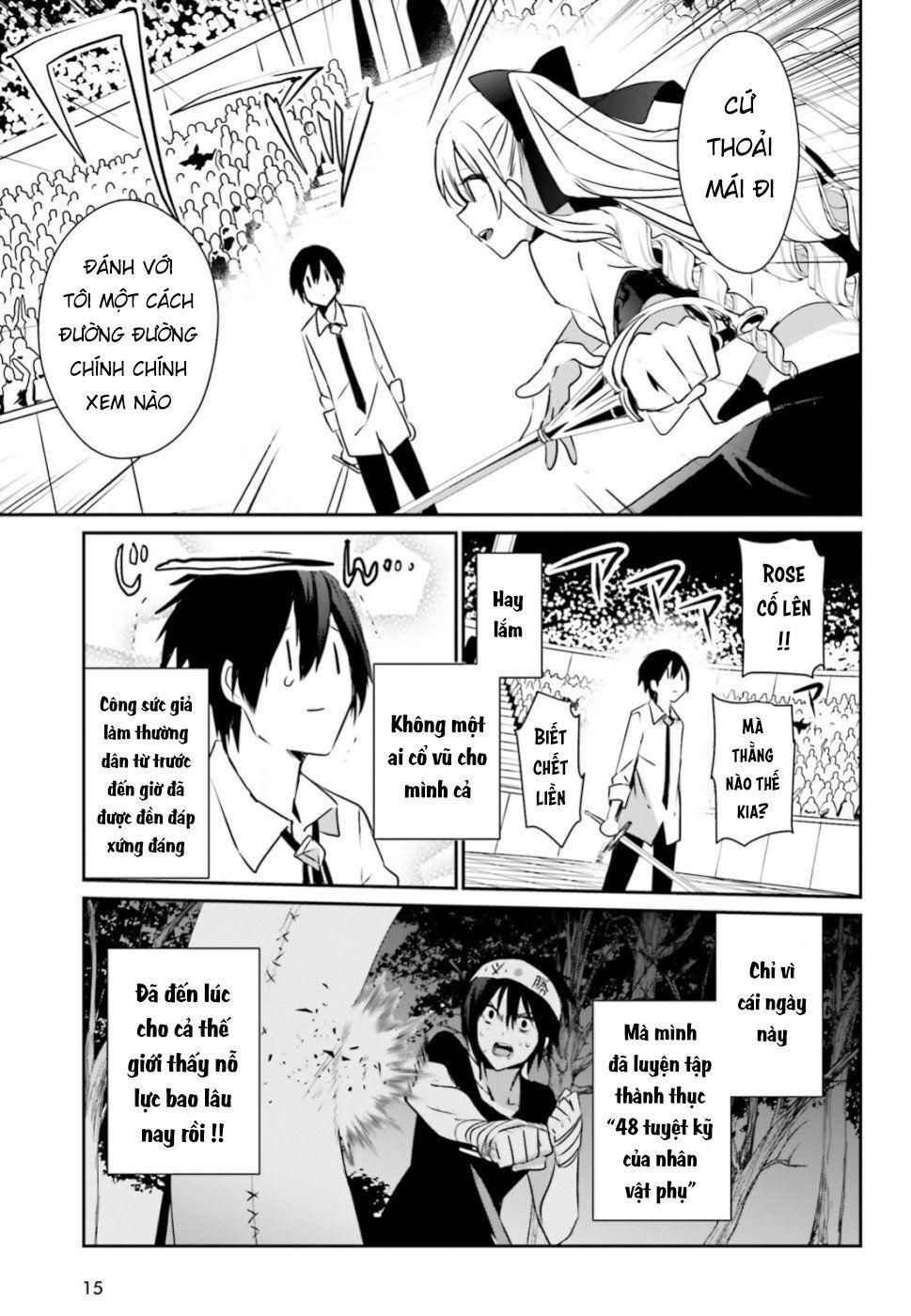 Tao Muốn Trở Thành Chúa Tể Bóng Tối!! Chap 9 - Next Chap 10