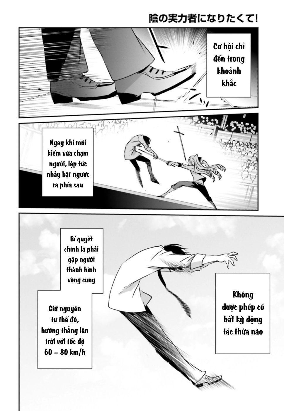 Tao Muốn Trở Thành Chúa Tể Bóng Tối!! Chap 9 - Next Chap 10