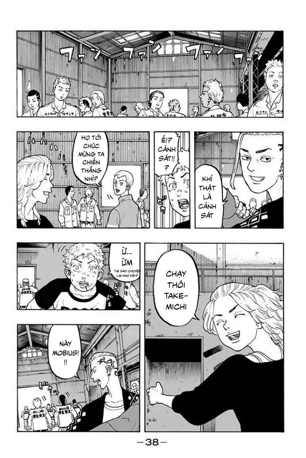 Kịch Trường Của Takemichi Chap 16 - Next Chap 17