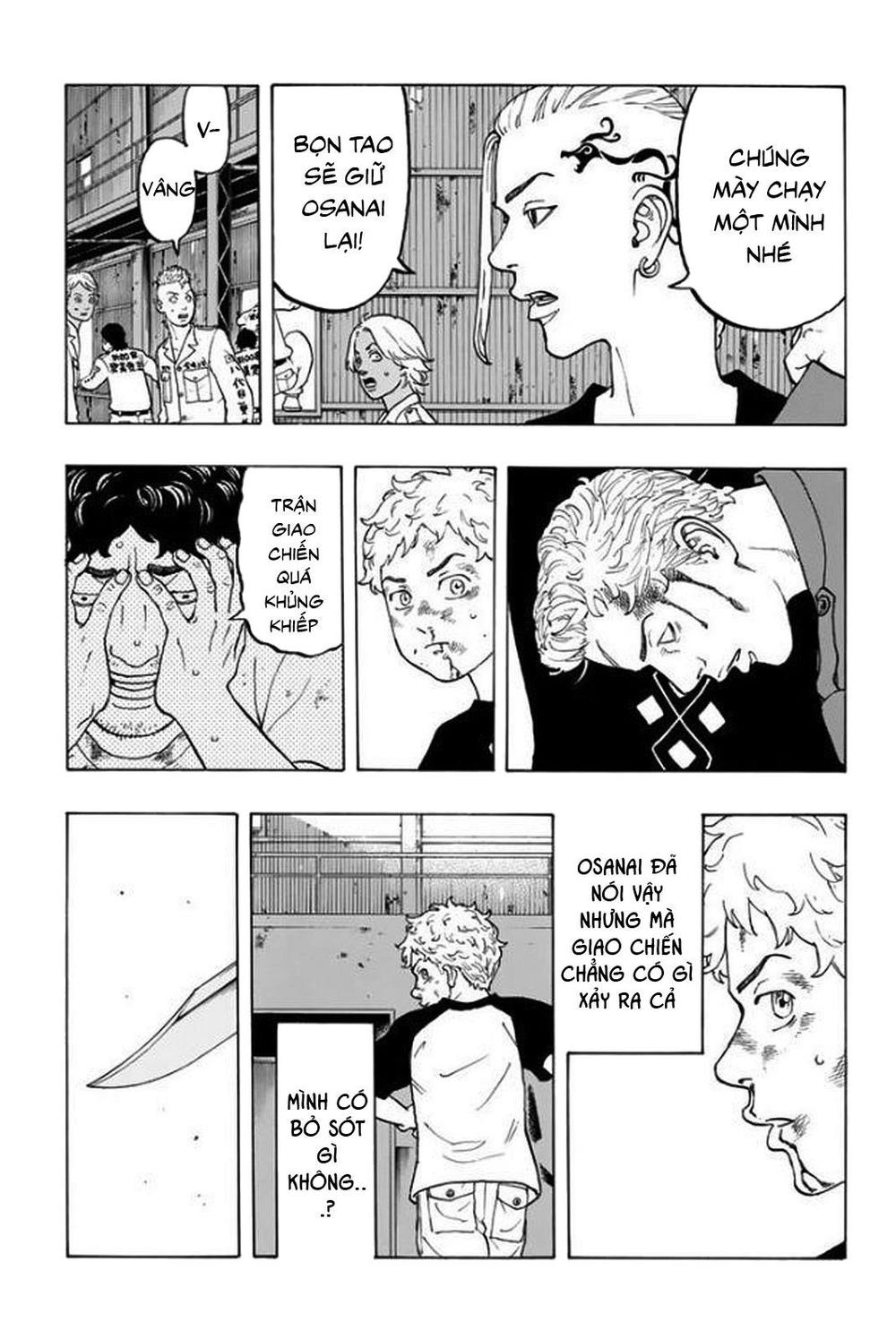 Kịch Trường Của Takemichi Chap 16 - Next Chap 17